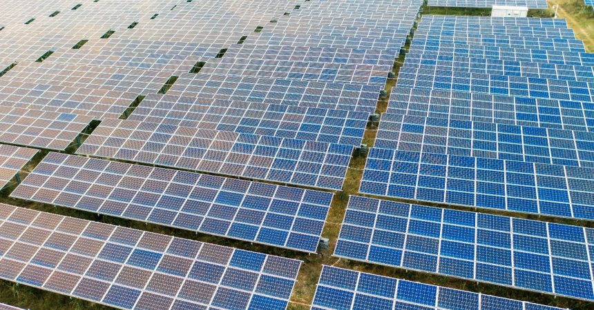 Ombrière photovoltaique