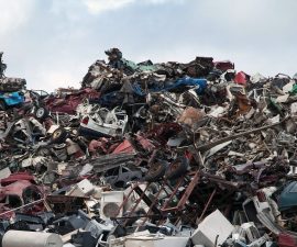 décharge recyclage métal