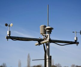 anemometre meteo agricole