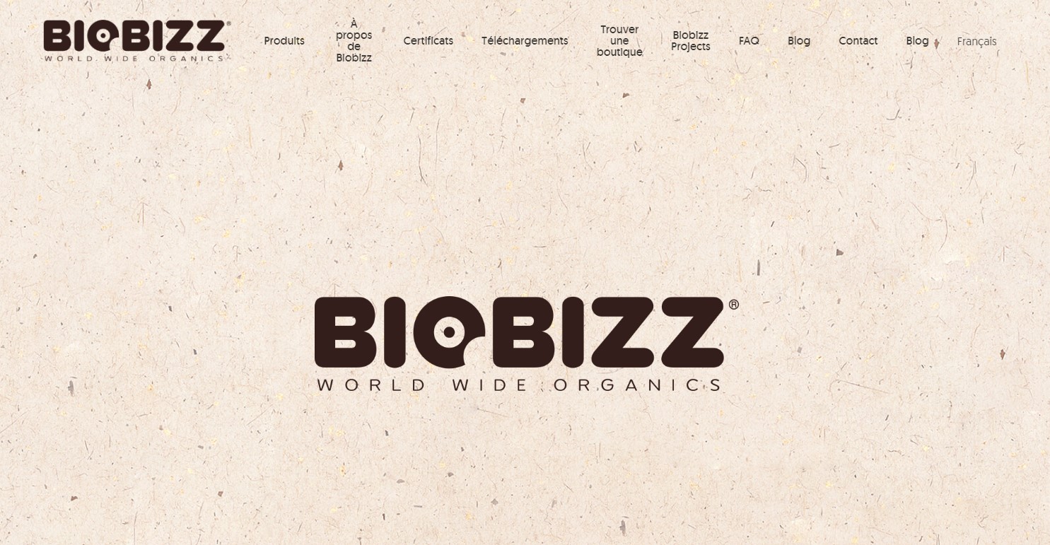 Biobizz, la marque d’engrais biologiques