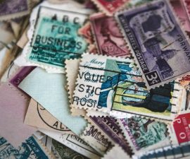 timbres lettre verte la poste