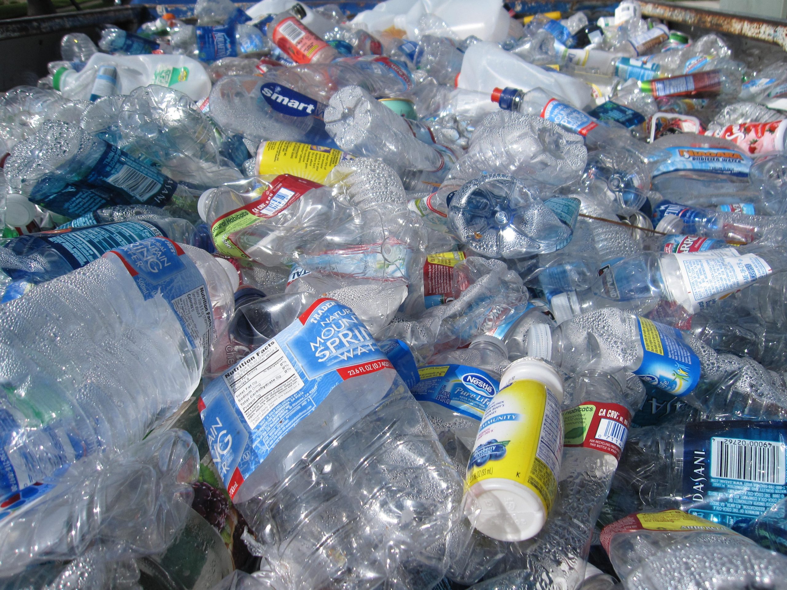 Quels sont les différent types de plastiques à recycler ?