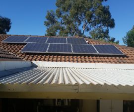 panneaux solaires domicile