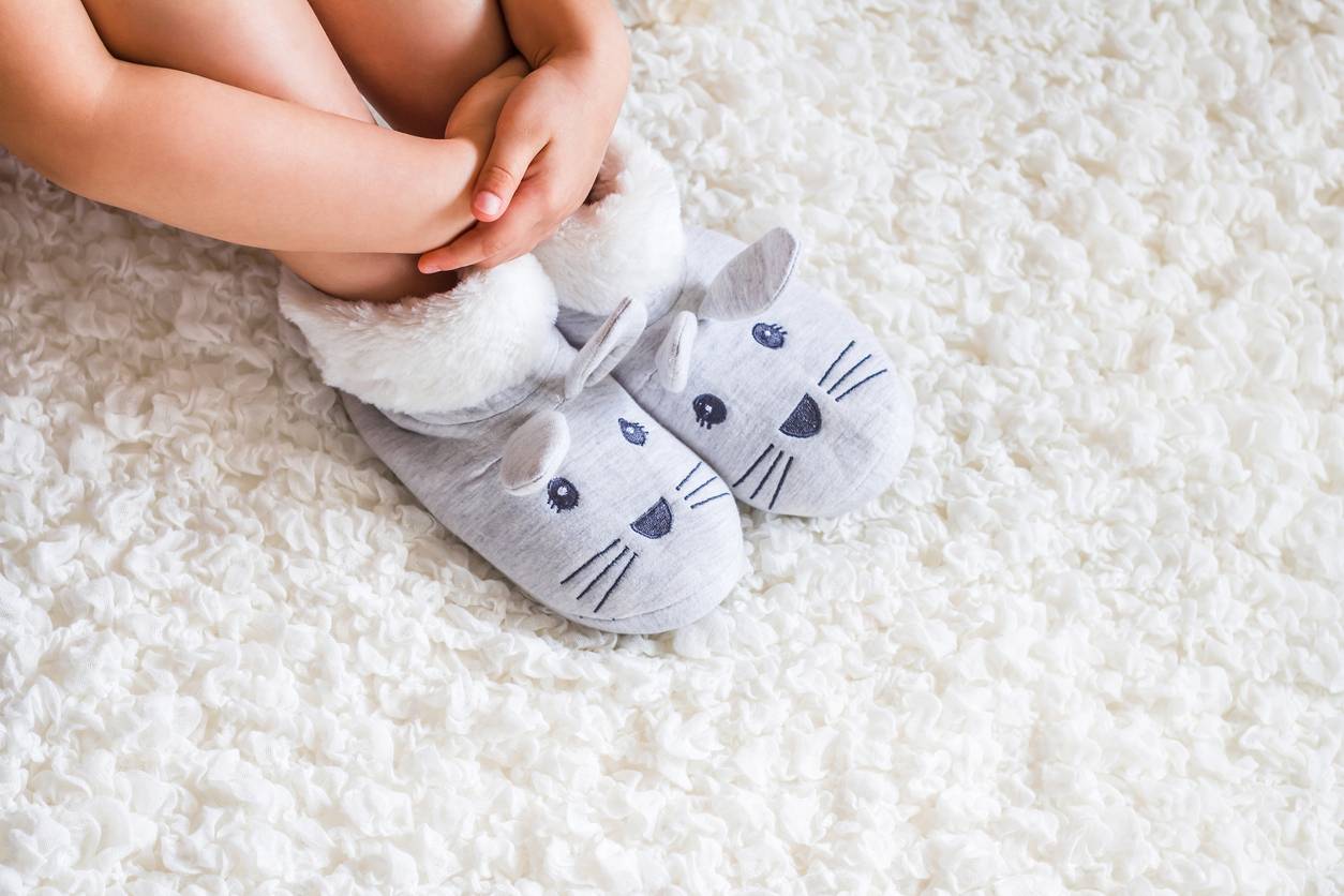 chaussons enfant fille écologiques