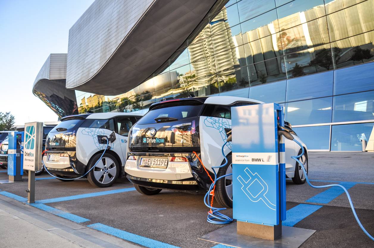 voiture électrique en entreprise