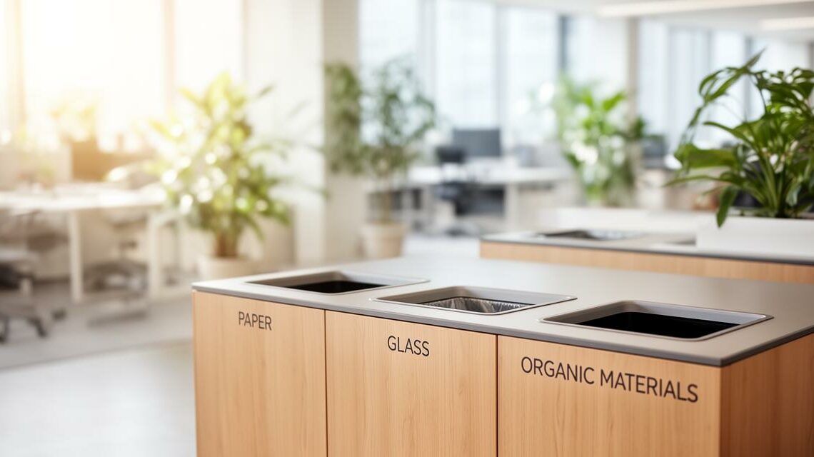 Optimiser le tri des déchets en entreprise pour une gestion durable